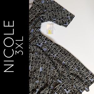 LuLaRoe Nicole Dress